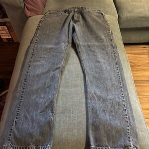 Mens Wranglers Straight fit pants 34x30